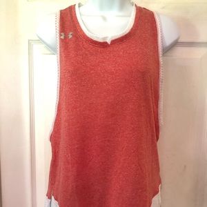 Under Armour heat gear workout tank